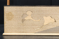 Small wooden carrying box DC9633