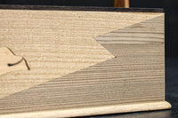 Small wooden carrying box DC9633