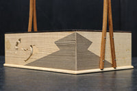 Small wooden carrying box DC9633