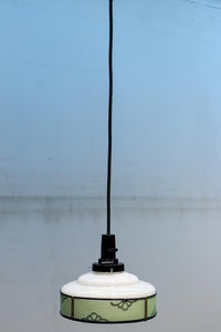 菊菱アレンジ装飾でレトロな電笠　DC9748