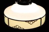 菊菱アレンジ装飾でレトロな電笠　DC9748