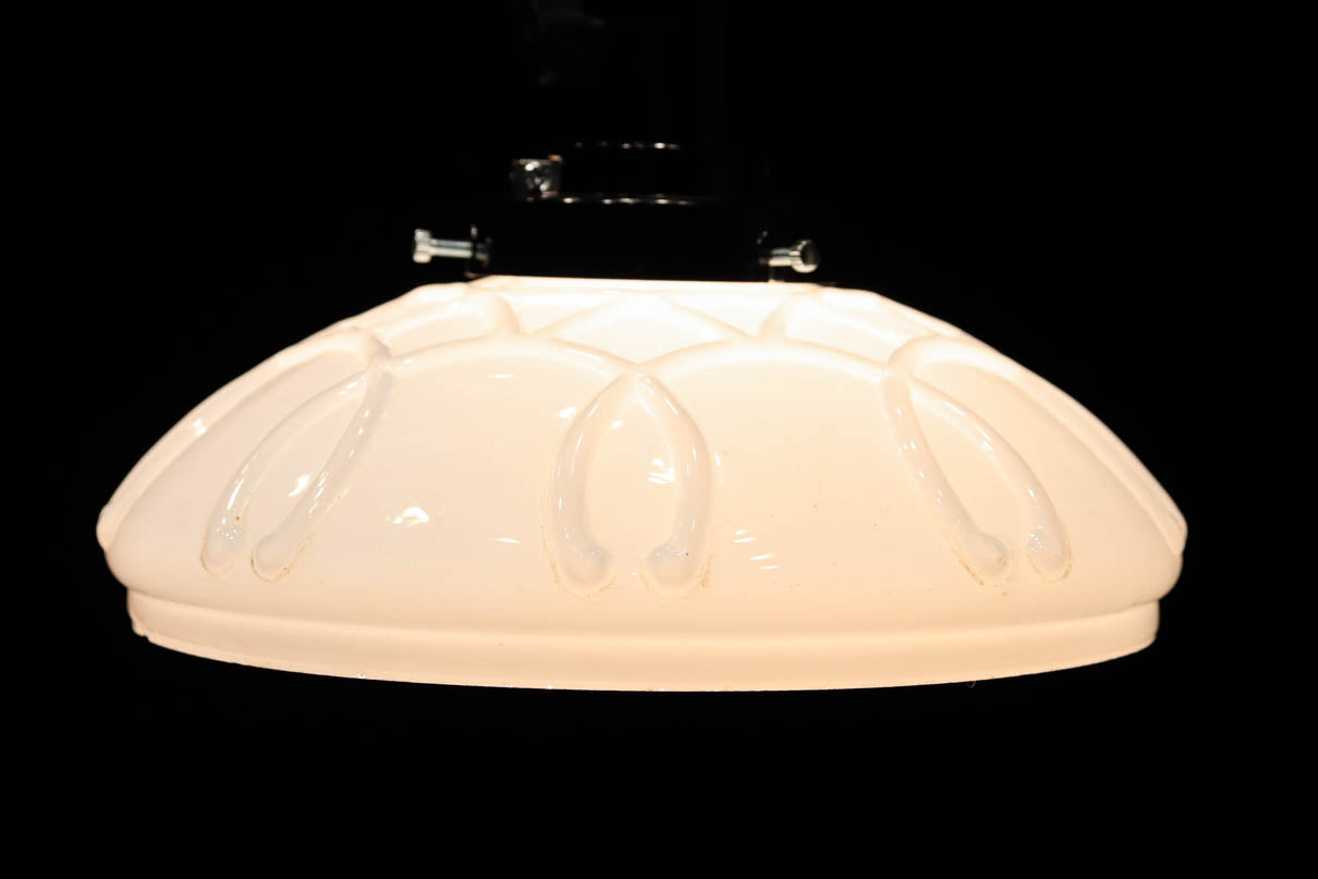 Pressed glass lamp shade DC9841