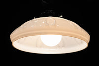 Pressed glass lamp shade DC9841