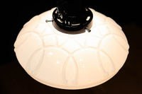 Pressed glass lamp shade DC9841