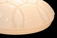 Pressed glass lamp shade DC9841