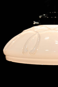 Pressed glass lamp shade DC9841