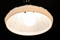 Pressed glass lamp shade DC9841