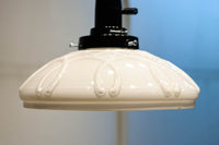 Pressed glass lamp shade DC9841
