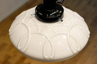 Pressed glass lamp shade DC9841