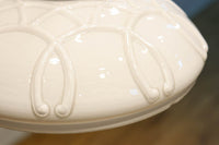 Pressed glass lamp shade DC9841