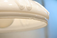 Pressed glass lamp shade DC9841