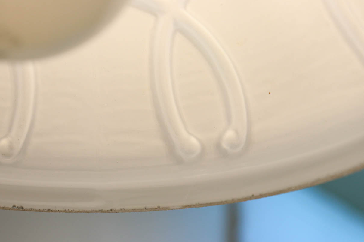 Pressed glass lamp shade DC9841