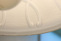 Pressed glass lamp shade DC9841