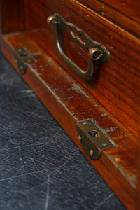 美しい杢目が上品な小引き出し　DC9855