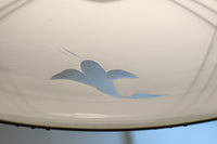 セル装飾が上品に飾る鳥の透かし絵が浮かぶ電笠　DC9978