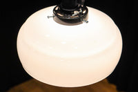 優しい明りが漏れるシンプルデザインの電笠　DF1077