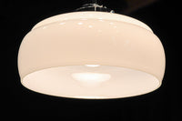 優しい明りが漏れるシンプルデザインの電笠　DF1077