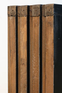 綺麗に並ぶ組子模様が上品な欄間・書院セット　EZ1406　在庫5枚1組
