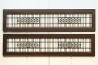 菱組子のアレンジ装飾で和の趣きある欄間　EZ1509ab　在庫(a:0 b:1)枚