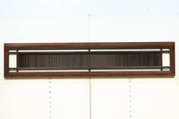 井桁で縦繁を囲う上品な眺めの欄間　EZ1511　在庫1枚