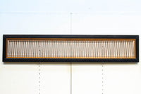 松葉模様の格子造りで風情のある欄間　EZ1515　在庫1枚