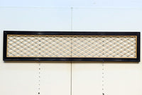 和柄の雲菱格子で軽やかな眺めの欄間　EZ1568ab　在庫(a:1 b:1)枚