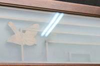 変わりデザイン‼洗練された欄間・書院セット　EZ1657　在庫3枚1組　