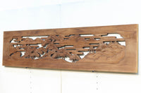 Relief carving Ranma material EZ1774