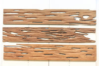 枯れ具合が味わいのある木地色の欄間素材　EZ1786abc　在庫(a:0 b:1 c:0)枚