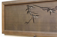 竹の透かし絵が風情ある欄間　EZ1801ab　在庫(a:1 b:1)枚