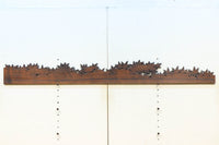 様々な風景をシルエットで描く透かし板　EZ1818a-f　在庫(a:1 b:1 c:1 d:1 e:1 f:1)枚