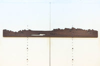 様々な風景をシルエットで描く透かし板　EZ1818a-f　在庫(a:1 b:0 c:0 d:1 e:1 f:1)枚