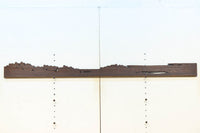 様々な風景をシルエットで描く透かし板　EZ1818a-f　在庫(a:1 b:1 c:1 d:1 e:1 f:1)枚