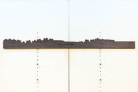 様々な風景をシルエットで描く透かし板　EZ1818a-f　在庫(a:1 b:0 c:0 d:1 e:1 f:1)枚