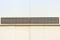 和モダンを演出する升格子デザインの小型欄間　EZ1862a　在庫2枚