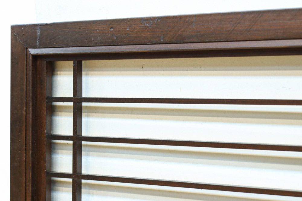 組子細工を並べて繊細な面持ちの欄間 EZ1910a 在庫1枚 – 古福庵