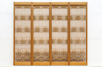蜀江と香図の組子が映えるスリム幅の書院　EZ1936　在庫4枚