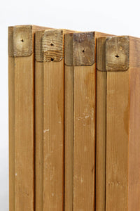 角麻組子は華を添える上品な木地色の書院　EZ1955　在庫4枚
