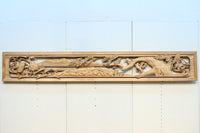 Long carved transom EZ1983