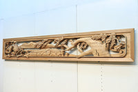 Long carved transom EZ1983