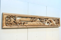 Long carved transom EZ1983