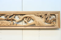 Long carved transom EZ1983