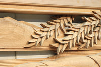 Long carved transom EZ1983