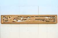 Long carved transom EZ1983