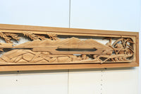 Long carved transom EZ1983