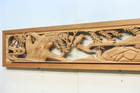 Long carved transom EZ1983