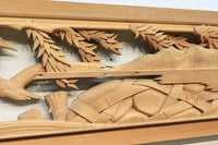 Long carved transom EZ1983