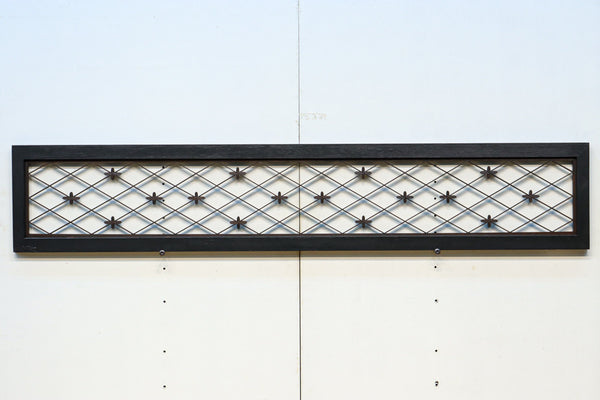 Diamond lattice transom EZ2092