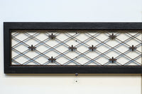 Diamond lattice transom EZ2092