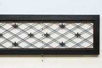 Diamond lattice transom EZ2092